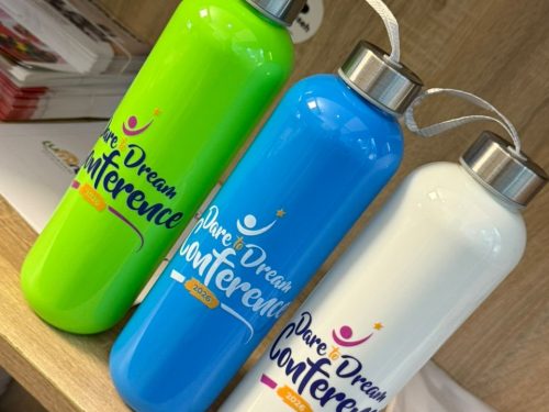 D2D water bottles