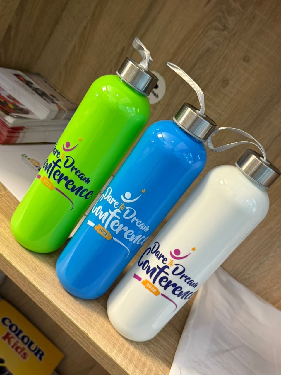 D2D water bottles